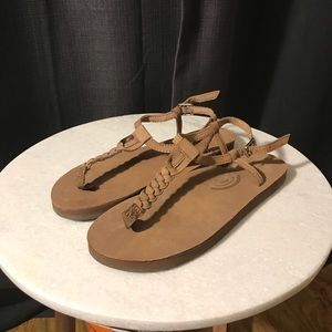 Rainbow T-Street Braided Sandal Womens lrg 7.5-8.5